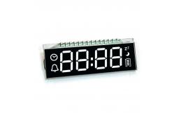 China HT1621 4 Digit 7 Segment LCD Display Module FSTN Screen With White Backlight supplier
