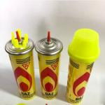 Lightweight Convenient 80ml Go Outdoors Butane Gas Refill For Blow Torch for sale