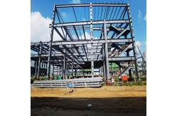 China Durable Steel Storage Warehouse Prefabricated Steel Warehouse Buildings supplier