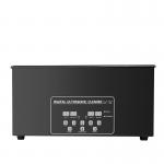 Black Titanium 22 Liter Ultrasonic Cleaner 480W Ultrasonic Cleaning Unit Multi Frequency Adjustable for sale