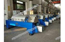 China High Efficiency Solid Separation Decanter Centrifuges With PLC Control for PO Oil supplier