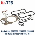 2295057 2268358 2158945 Gasket Set for Truk Engine DC16 101 DC16 102 DC16 103 DC16 106 DC16 107 for sale