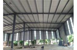 China Export to Philippines customize design prefabricated structural steel frame warehouse supplier