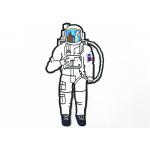 Classic NASA Custom Made Patches Space Pilot White Iron On Patches for sale
