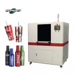 Aluminum Cans Cylinder Inkjet Printer 360 Round High Speed Rotary Printer for sale