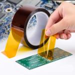 Heat Resistant Kapton Polyimide Self Adhesive Tape for sale