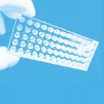 Perforated Machining Quartz Glass Plate With Porous High Precision for sale