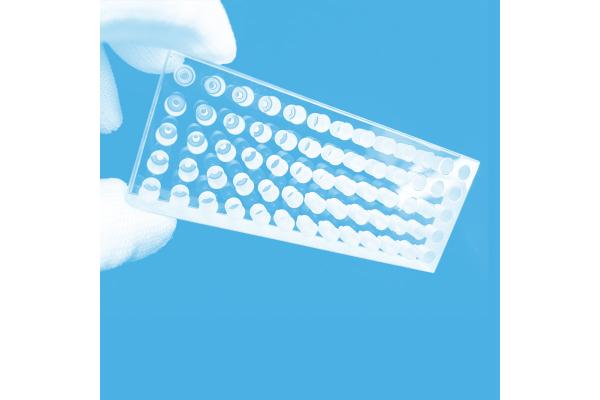 Perforated Machining Quartz Glass Plate With Porous High Precision