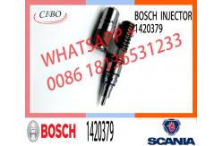 China 0414701056 New common rail injector 1420379 5237151 supplier