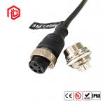 GX-16 Aerospace 2A Copper Plug for PCB Power Microwave Applications for sale