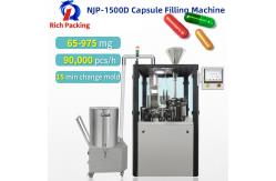 China Gelatin Powder Automatic Capsule Filling Machine Filling Machinery Pharma supplier