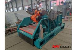 China High Flow Rate Solids Control Shale Shaker Linear Motion For Oilfield supplier