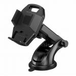 One Button Release Car Dashboard Phone Mount 7.6in Telescopic Arm for sale