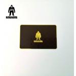 Customised Design Deboss Textured Finish Metal Business Credit VIP Card for sale