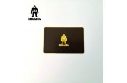 China Customised Design Deboss Textured Finish Metal Business Credit VIP Card supplier