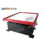 500Kg Load Mechanical Shaker Table For VIbration Test Frequency 2-5Hz （120-300RPM） for sale