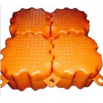 Rotomolding PE Floater Floating HDPE Pipe Floats UV Resistance Floating Pontoon Bridge for sale
