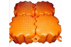 China Rotomolding PE Floater Floating HDPE Pipe Floats UV Resistance Floating Pontoon Bridge supplier