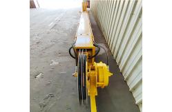 China 14m 16m Excavator Telescopic Arm With Standard Bucket supplier