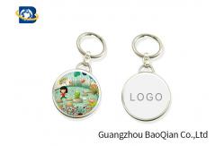 China Special Gifts / Premium Custom Printed Keychains , Lenticular Keyring SGS Approval supplier