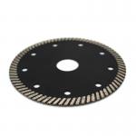4 105mm Segmented Diamond Saw Blades OEM Turbo 2.22 Inner Hole for sale