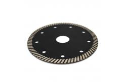 China 4 105mm Segmented Diamond Saw Blades OEM Turbo 2.22 Inner Hole supplier