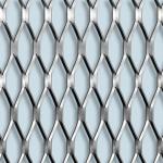 Low Carbon Steel Flattened Expanded Metal Mesh 4x8 25mm Thickness