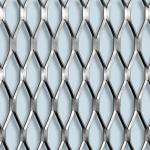 Steel Diamond 0.1mm Dia Galvanized Expanded Metal Lath for sale