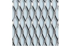 China Low Carbon Steel Flattened Expanded Metal Mesh 4x8 25mm Thickness supplier