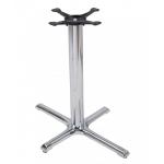 Four Claws 1105 Chrome Table Base Modern Style Mirror Colour For Home Furniture for sale