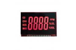 China Liquid Crystal Transflective STN LCD Display Static / Dynamic Driving Method supplier