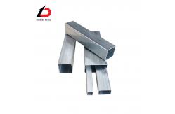 China Hollow Rectangular Gi Pipe Ms Welded Galvanized Steel Square Pipe supplier