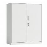 Powder Coated  Swing Door Book Storage Steel Cupboard for sale