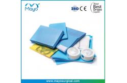 China Customized PE PP Dental Implant And Oral Surgery Procedure Pack supplier