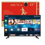 4K Android TV Flat Screen LED LCD OLED QLED 32 40 42 55 65 75 Inch Smart TV Television for sale