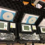 ODM Seismic Instruments Reliable Blasting Vibration Monitor 3 Channels for sale