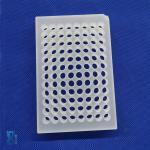 High Temperature Corrosion Resistant Frosted Opaque 96 Quartz O for sale