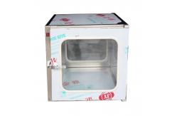 China Laboratory Cleanroom Pass Box Transfer Window Dynamic Pass Through Box supplier