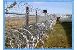 China Hot Dipped Galvanized Razor Wire Fencing Used For High Security Fence supplier