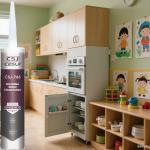 Anti Mold Neutral Silicone Sealant Fast Curing For High Humidity Sealing for sale