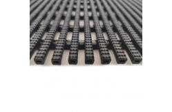 China Anti Slip PVC Floor Mat With Hollow Design For Drainage supplier
