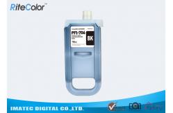China iPF Printers Pigment PFI 706 Canon Lucia Ink imagePrograf iPF8400 / iPF9400 Ink 700ML supplier