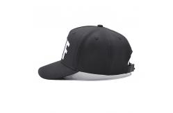 China 5 Panel 100% Polyester Baseball Cap Crown Structured Custom Logo supplier