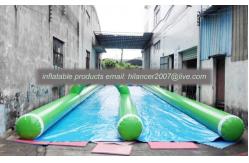 China 100ft inflatable slide city for sale supplier