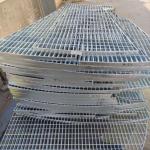 Special Shaped Steel Grating Customized Impact Resistance for sale