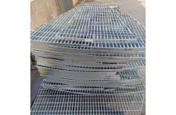 China Special Shaped Steel Grating Customized Impact Resistance supplier