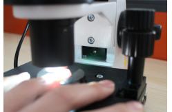 China Hospital Microcirculation Microscope Nailfold Video Capillaroscope Detection Instrument supplier