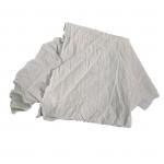 50Cm Strong Absorbency 25kg/Bale White Cotton Rags for sale