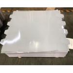 White Coated Tinplate Sheets With Different Temper And Hardness for sale