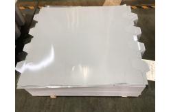 China White Coated Tinplate Sheets With Different Temper And Hardness supplier